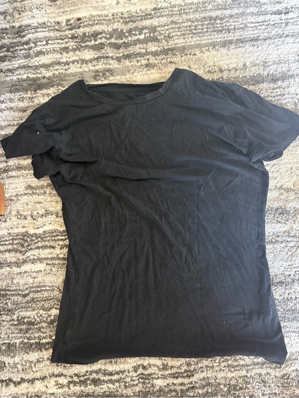Classic Black Short Sleeve Tee